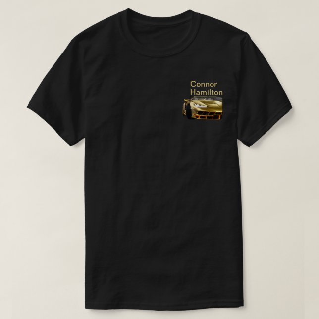Camiseta Lavado de presión de desuso de lavado de coche móv (Diseño del anverso)