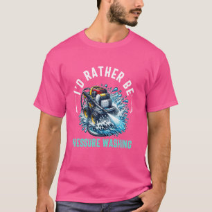 Camiseta Lavado de presión de lavado eléctrico para los hom