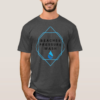 Camiseta Lavado de presión de playas 1