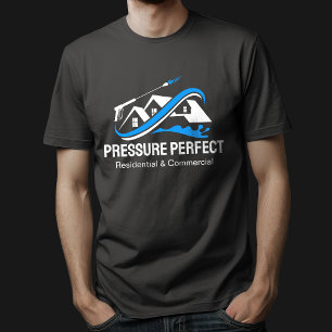Camiseta Lavado de presión profesional y limpieza de energí
