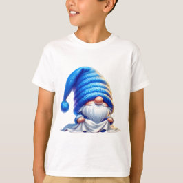Camiseta Lavado plegable Gnome centrado Diligentemente