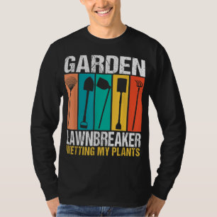 Camiseta Lavador de jardín Wetear mis plantas Accesorios G