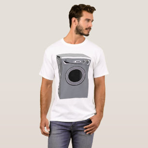 Camiseta Lavadora