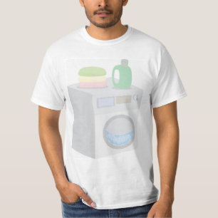 Camiseta Lavadora