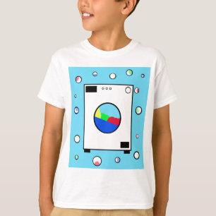Camiseta Lavadora