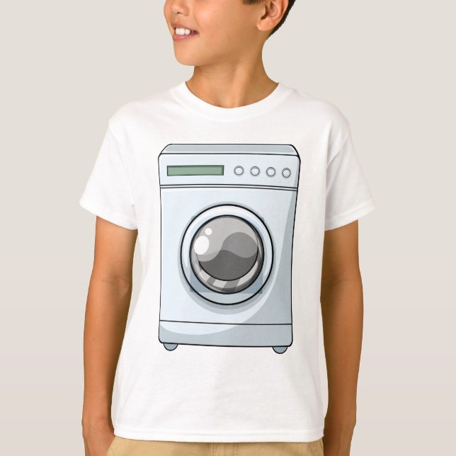 Camiseta Lavadora (Anverso)