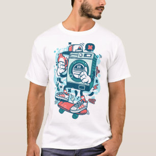 Camiseta Lavadora