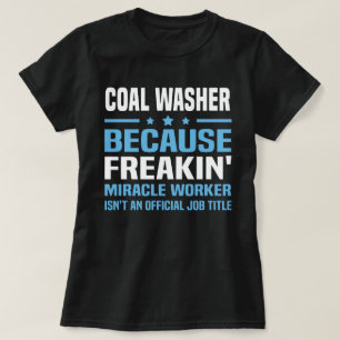 Camiseta Lavadora de carbón