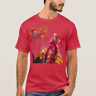 Camiseta Lavagirl