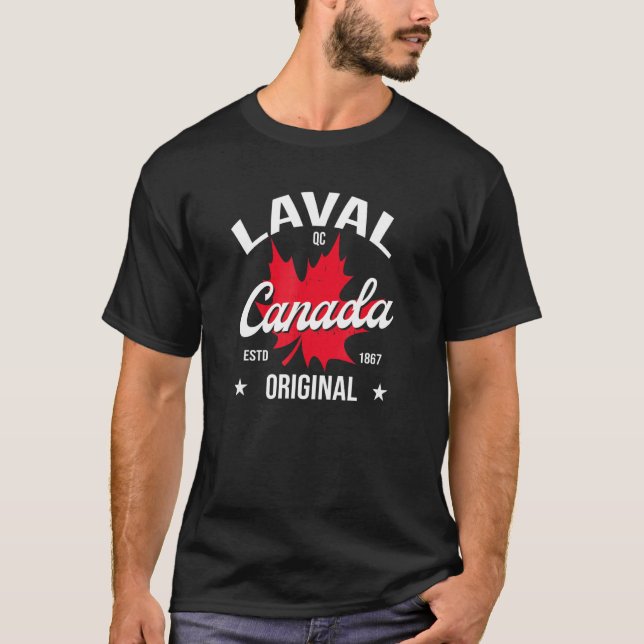 Camiseta Laval 3 (Anverso)