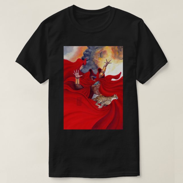 Camiseta Lavamancer (Diseño del anverso)