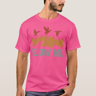 Camiseta Lávame Pato Llamar a Waterfowter Hunter Funny Duck