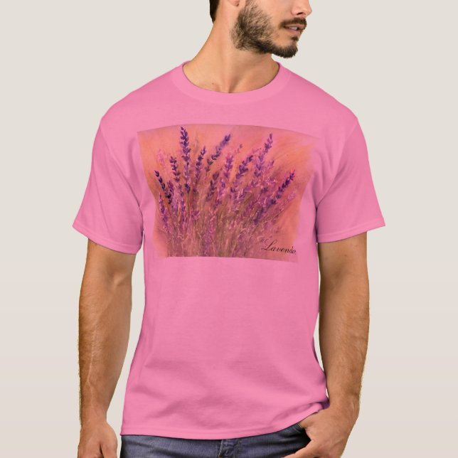 Camiseta Lavanda (Anverso)