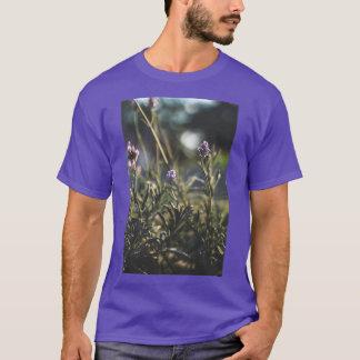 Camiseta lavanda 1