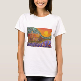Camiseta Lavanda en Provence