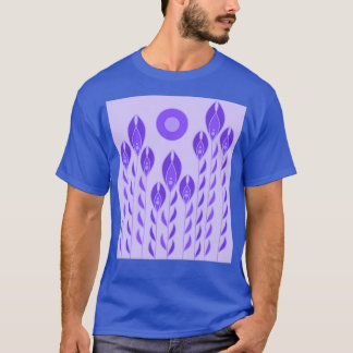 Camiseta Lavanda helada