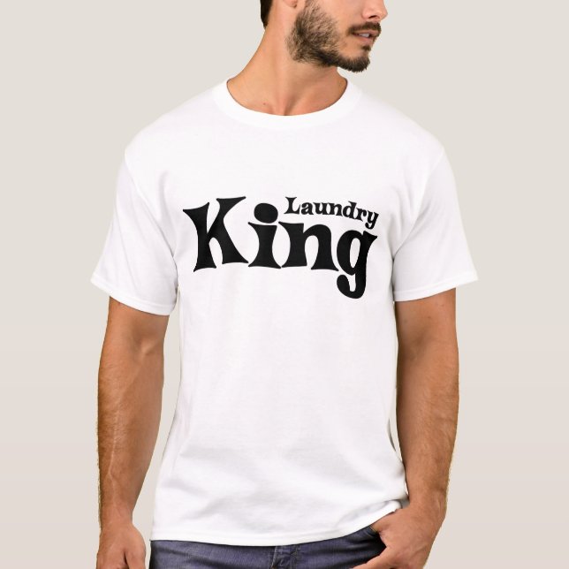 Camiseta Lavandería King (Anverso)