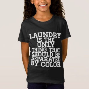 Camiseta Lavandería separada - Black Power Black History Mo