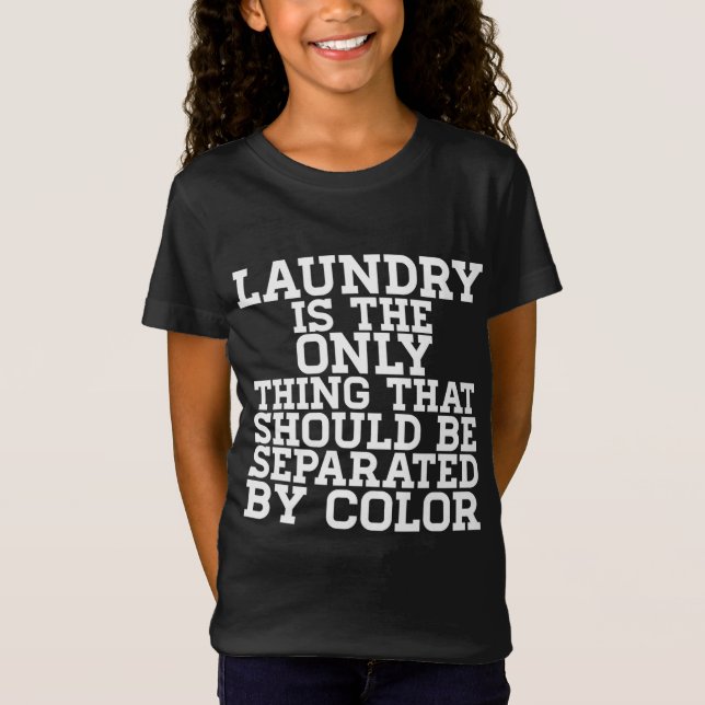 Camiseta Lavandería separada - Black Power Black History Mo (Anverso)