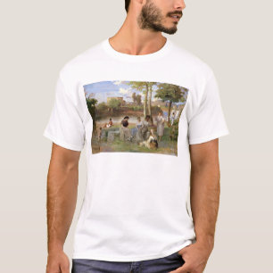 Camiseta Lavándose en el Tíber, 1864