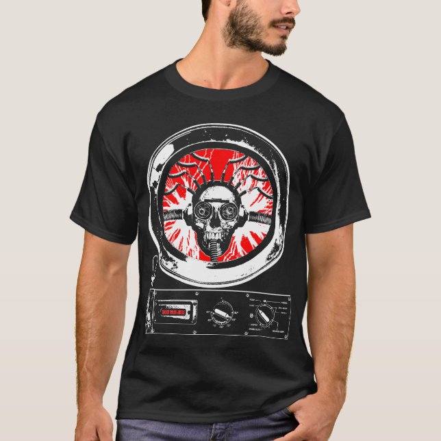 Camiseta Lavas Brainwash lavas (Anverso)