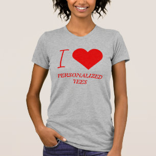 Camiseta Lávate el corazón: Personalizado Tees hecho solo p
