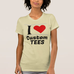 Camiseta Lávate el corazón: Personalizado Tees hecho solo p