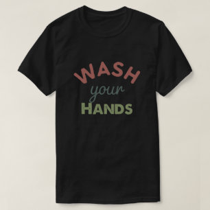Camiseta Lávate las manos