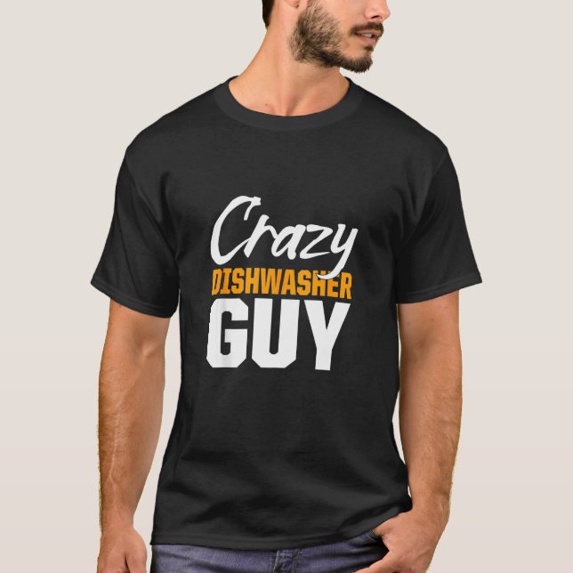 Camiseta Lavavajillas Funny Independiente (Anverso)