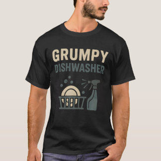 Camiseta Lavavajillas Gruñón
