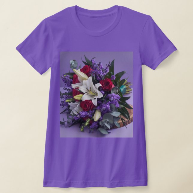 Camiseta Lavender Bouquet (Distribución)