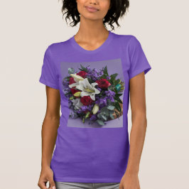 Camiseta Lavender Bouquet
