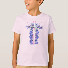 Camiseta Lavender Dragon Sword