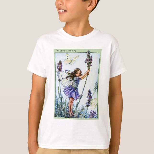 Camiseta Lavender Fairy (Anverso)