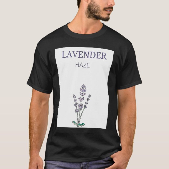 Camiseta Lavender Haze (Anverso)