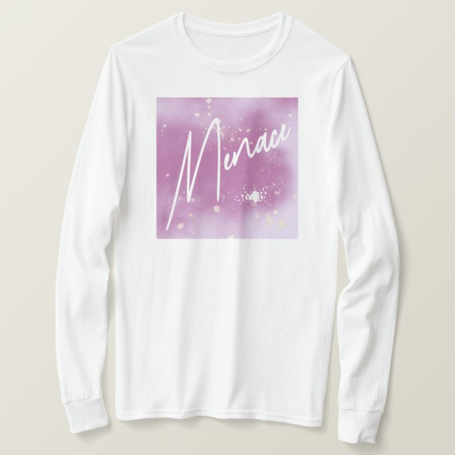 Camiseta Lavender Menace, IYKYK Subtle Sapphic, wlw (Anverso del diseño)