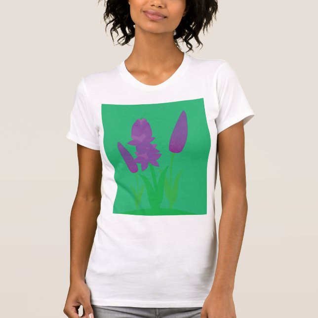 Camiseta Lavender Plans (Anverso)