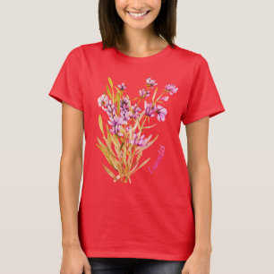 Camiseta Lavender Wildflower