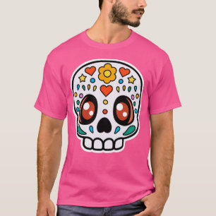 Camiseta Lavera Catrina Kawaii