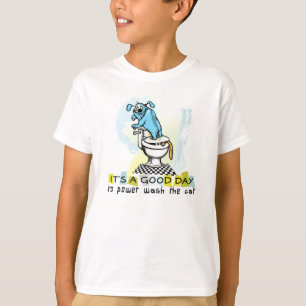 Camiseta Lávese el gato