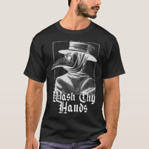 Camiseta Lávese el Médico de la peste de las manos 2021 202