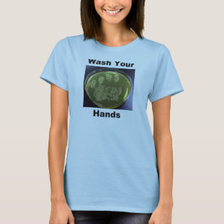 Camiseta Lávese las manos