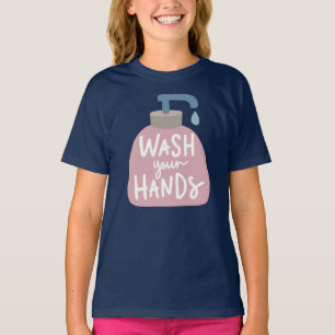 Camiseta Lávese las manos
