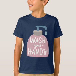 Camiseta Lávese las manos
