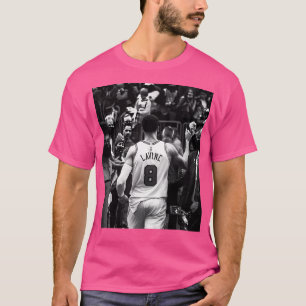 Camiseta Lavina Zach - Blanco negro