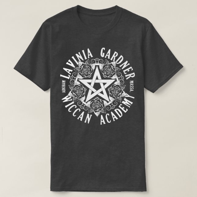 Camiseta Lavinia Gardner Wiccan Academy (Diseño del anverso)