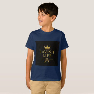 Camiseta Lavish para Niños