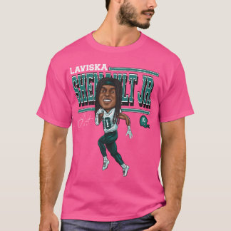 Camiseta Laviska Shenault Jr. Jacksonvilles Personalizado