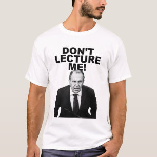Camiseta Lavrov Putin Rusia