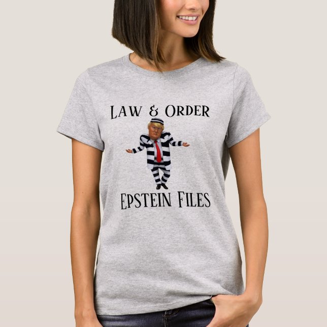 Camiseta Law & Order T-Shirt (Anverso)